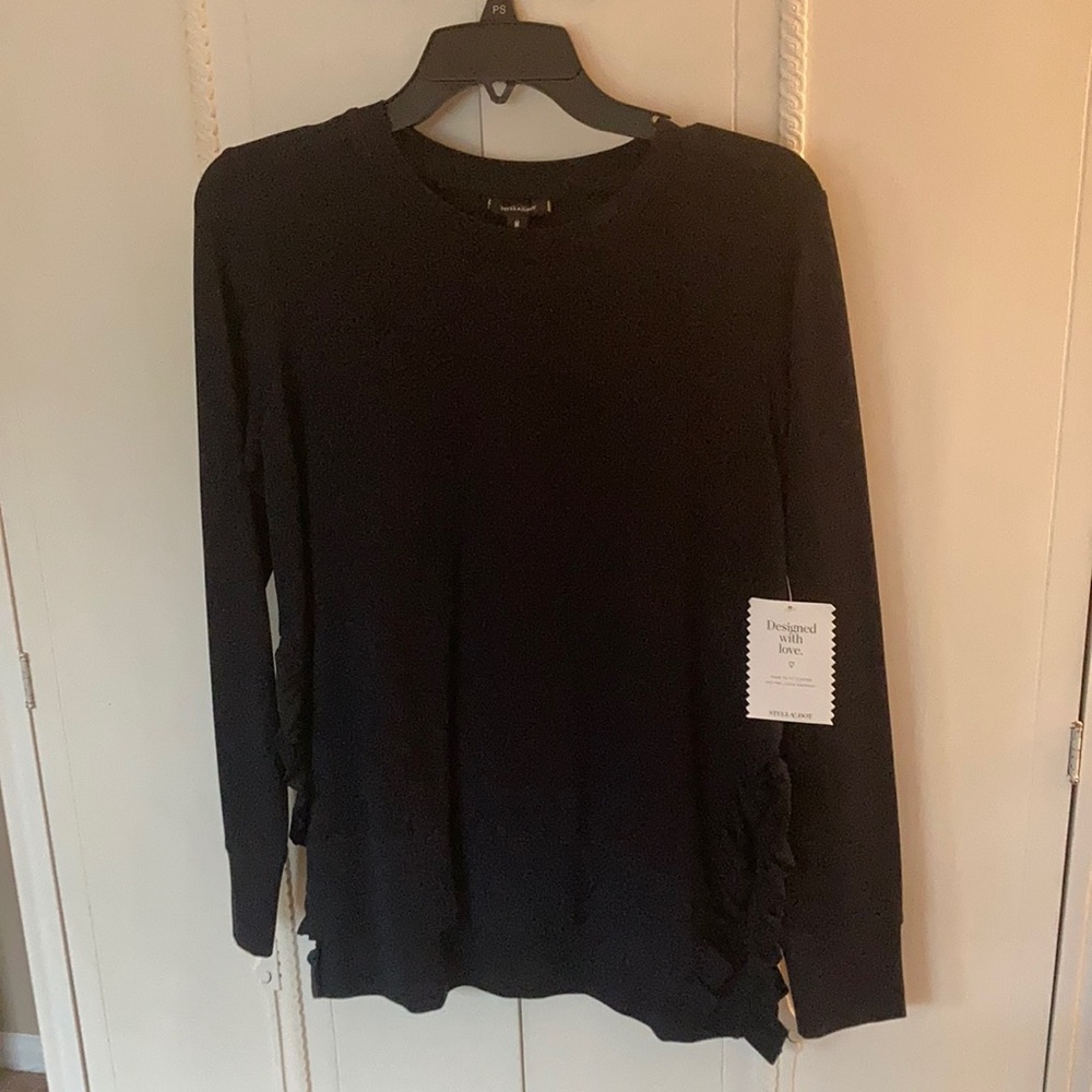 Stella & Dot Ruffle Pullover Tunic